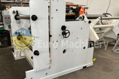 56073 56073 Slitter Rwinder TITAN ComMachinery to cut all kind of flexible materials