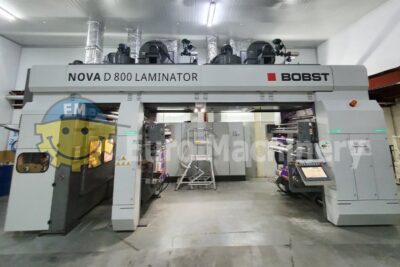 Bobst Nova Laminator