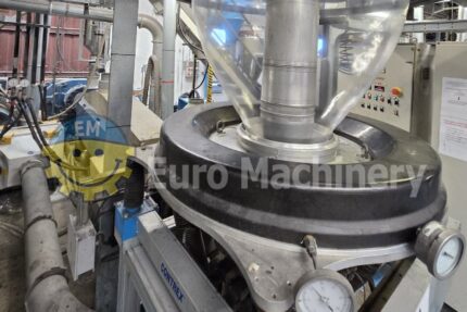 Ghioldi Mono extrusion line for blown film