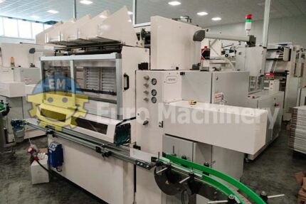 High-speed bag making machine | AMUTEC TSA-SHA 1240